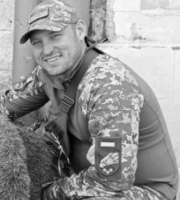 Віддав своє життя за вільну Україну: на війні загинув воїн з Дніпропетровщини Костянтин Манжелій 