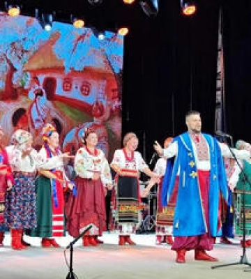 У Полтаві презентували мистецький етнопроєкт
