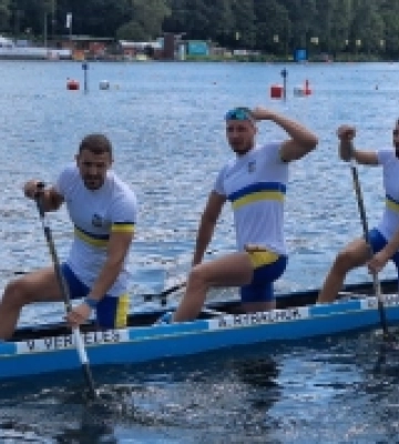 Ковельський веслувальник Андрій Рибачок — бронзовий призер чемпіонату світу у німецькому Дуйсбурзі
