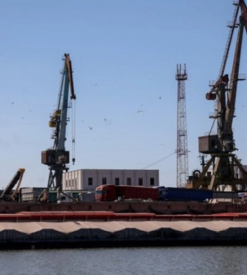З Одеського порту вийшло друге судно, що йтиме тимчасовим морським коридором