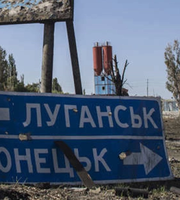 Сколько детей остаются в прифронтовых городах Донетчины: в ОВА ответили