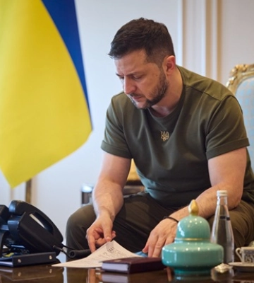 Нам нужно научиться жить в войне, как Израиль - Зеленский
