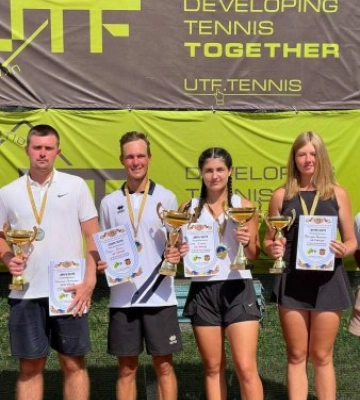 Ужгород приймав чемпіонат України з тенісу серед дорослих