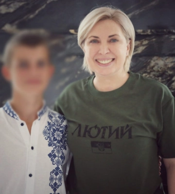 Україна повернула ще одну дитину з окупованої території