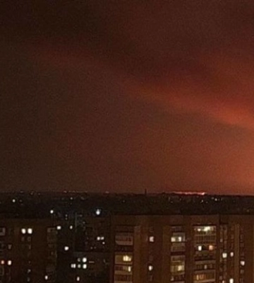 В Донецке слышали взрывы