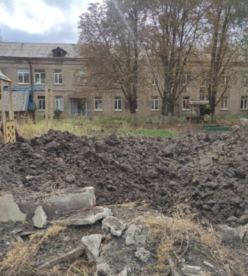 Ворог вночі завдав ракетного удару по Краматорську, під вогнем Вугледар та Авдіївка. ФОТОрепортаж