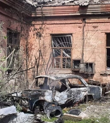 Загарбники вбили трьох та поранили шістьох жителів Донеччини