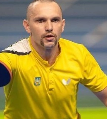 Два «золота» чемпіонату Європи з паратенісу виборов Віктор Дідух зі Львівщини