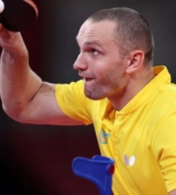 Два «золота» чемпіонату Європи з паратенісу виборов Віктор Дідух зі Львівщини