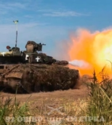 Сили оборони знищили польовий пункт боєпостачання та 18 військових РФ на лівобережжі Херсонщини