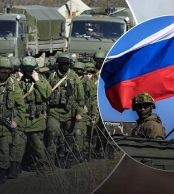 Росія зосередила в Україні понад 420 тисяч своїх військових