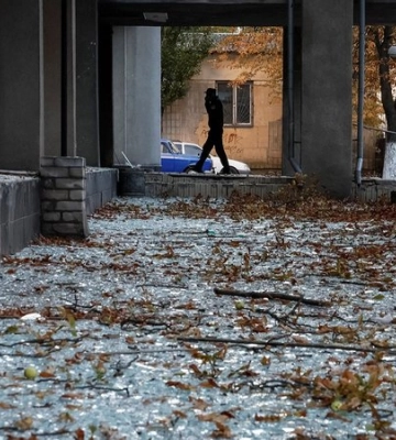 Вночі ворог атакував столицю дронами: уламки впали у чотирьох районах Києва