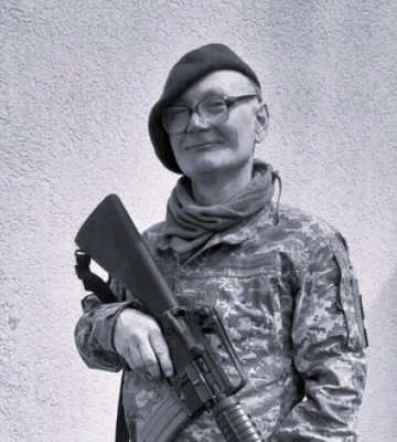 У боях за Україну загинув історик, краєзнавець та педагог Валерій Хоружий