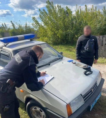 В Харьковской области поймали вора, который обокрал ребенка