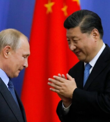 Путинская кровавая авантюра в Украине создала большие проблемы для Китая