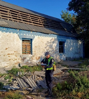 Нічна атака БПЛА на Київщину: пошкоджено житлові будинки, є потерпілі