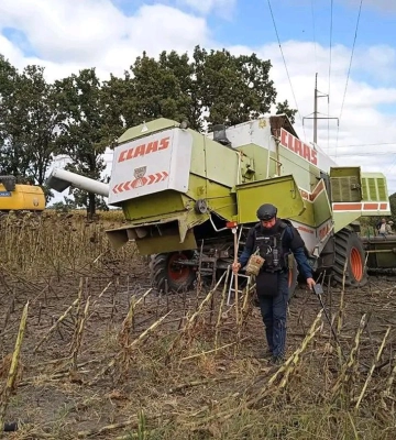 Житель Харьковской области во время кошения травы подорвался на мине