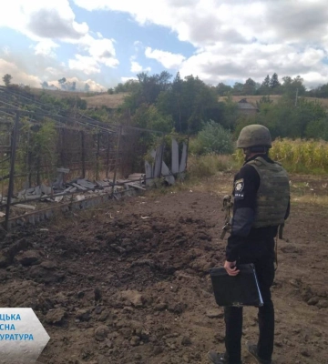 Армія РФ обстріляла Донеччину: три людини загинули, шестеро отримали поранення