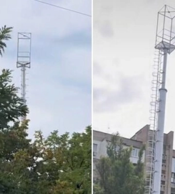 &quot;Пристально следят&quot;: оккупанты установили телефонные вышки для подслушивания в Мелитополе