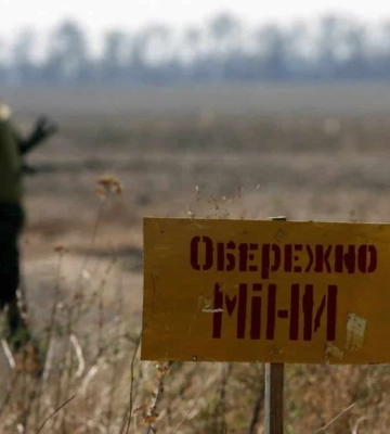 План розмінування сільгоспземель: 470 тис. га родючих ґрунтів підлягають обстеженню