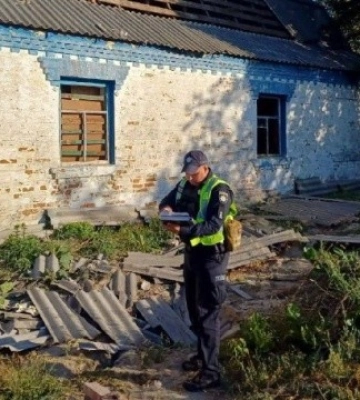 На Київщині внаслідок нічної атаки дронів поранений чоловік
