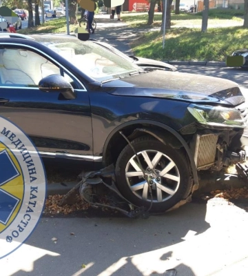 Потрійна ДТП: двоє людей травмувалися внаслідок аварії у Черкасах