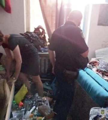 На Хмельниччині у жительки Рівненщини соцслужби вилучили немовля
