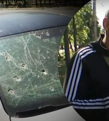 В Киеве обломок &quot;Шахеда&quot; взорвался перед авто: водитель рассказал жуткую историю