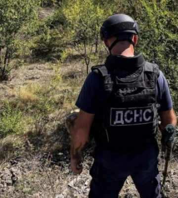 На Херсонщині розмінували понад 86 тисяч гектарів звільненої території