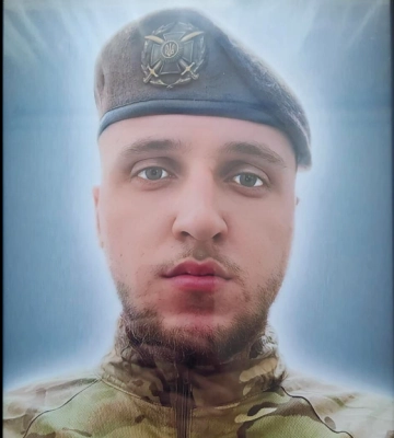 Командир штурмового відділення Андрій Гарасим, нагороджений Хрестом хоробрих, навіки повернувся на малу батьківщину