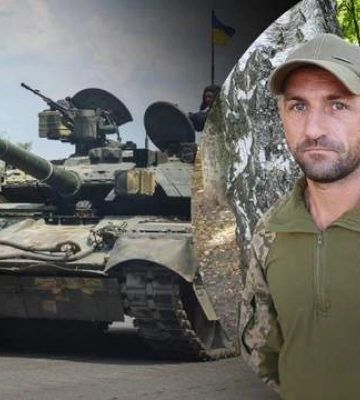 Внутри был водитель и взрывчатка: ВСУ использовали танк-камикадзе в Запорожской области