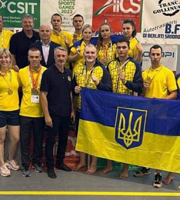 Спортсмени Дніпропетровщини вибороли 18 медалей на VII Всесвітніх іграх