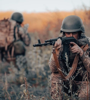 Сили оборони зайняли частину селища Опитне на Донеччині