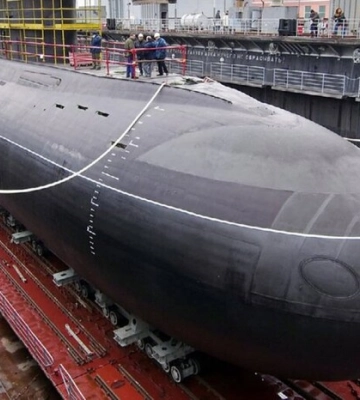 Росіяни сховали підводні човни в бухтах: ВМС назвали причину