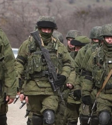 У ГУР розповіли, скільки військових Росія зосередила в Україні