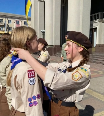 До Рівного сьогодні з`їхалися 300 пластунів