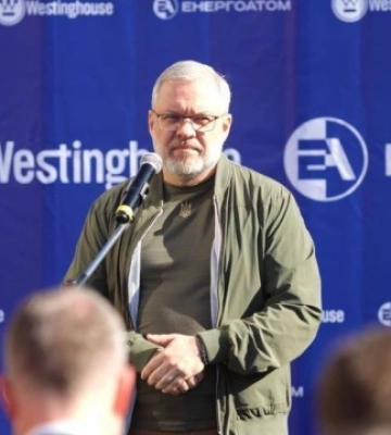 Галущенко подякував Westinghouse за співпрацю у виробництві ядерного палива для українських АЕС