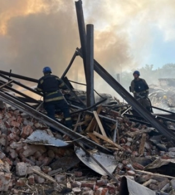 У Кривому Розі понад 100 будинків пошкоджені внаслідок ракетного удару РФ