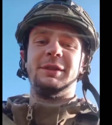 Уся громада на колінах: на Волині зустріли 25-річного Героя Олександра Мельника. Відео
