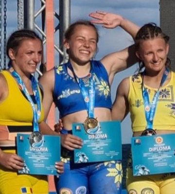 Спортсменка з Рівненщини виборола єдину золоту медаль