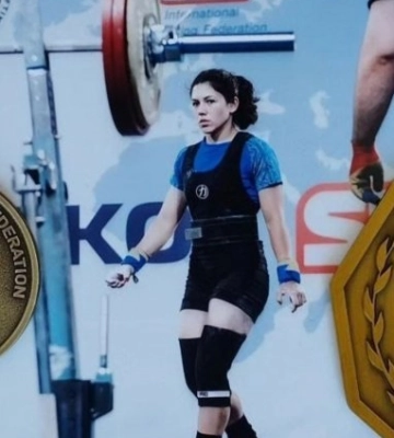 Закарпатка виборола &quot;бронзу&quot; Чемпіонату світу з пауерліфтингу (ФОТО)
