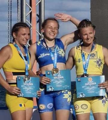 Спортсменка з Рівненщини виборола єдину золоту медаль