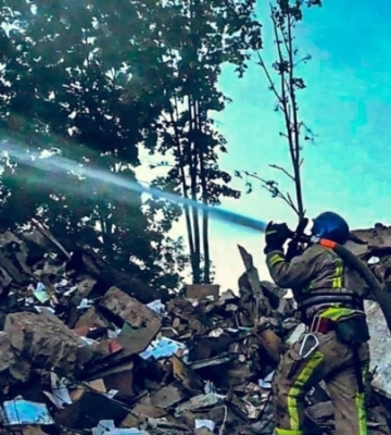 Обстріли Сумщини: ОВА повідомляє про понад 120 вибухів протягом дня