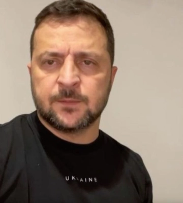 Звернення Володимира Зеленського наприкінці 564-го дня війни