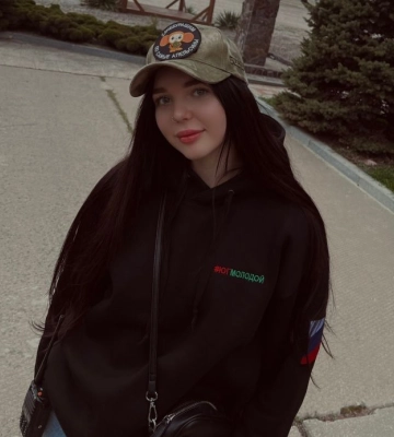 18-летняя дочь бизнесменов из Мелитополя отличилась любовью к оккупантам
