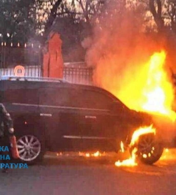 Экс-пожарный из Днепропетровской области поджигал элитные автомобили в Одессе