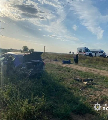 В Одеській області сталася аварія, є загиблий та постраждалі