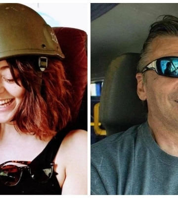 В Донецкой области рашисты обстреляли автомобиль иностранных волонтеров: погибли два человека
