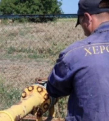 В селах звільненого Бериславського району відновлюють газопостачання