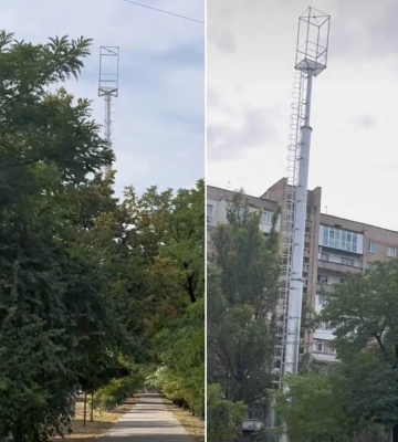 Загарбники встановили на вулицях Мелітополя обладнання для прослуховування телефонів